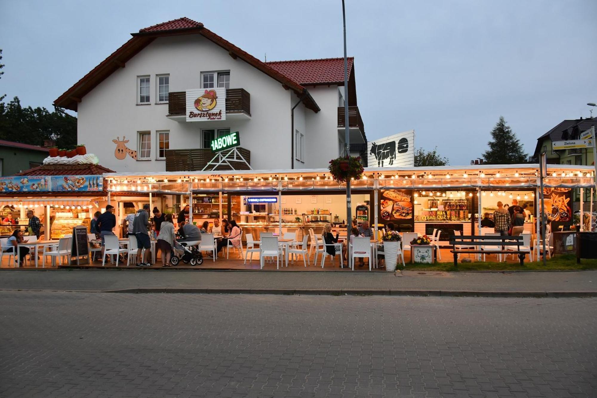 Dom Wczasowy Chlapovia Wladyslawowo-Chlapowo Exterior foto