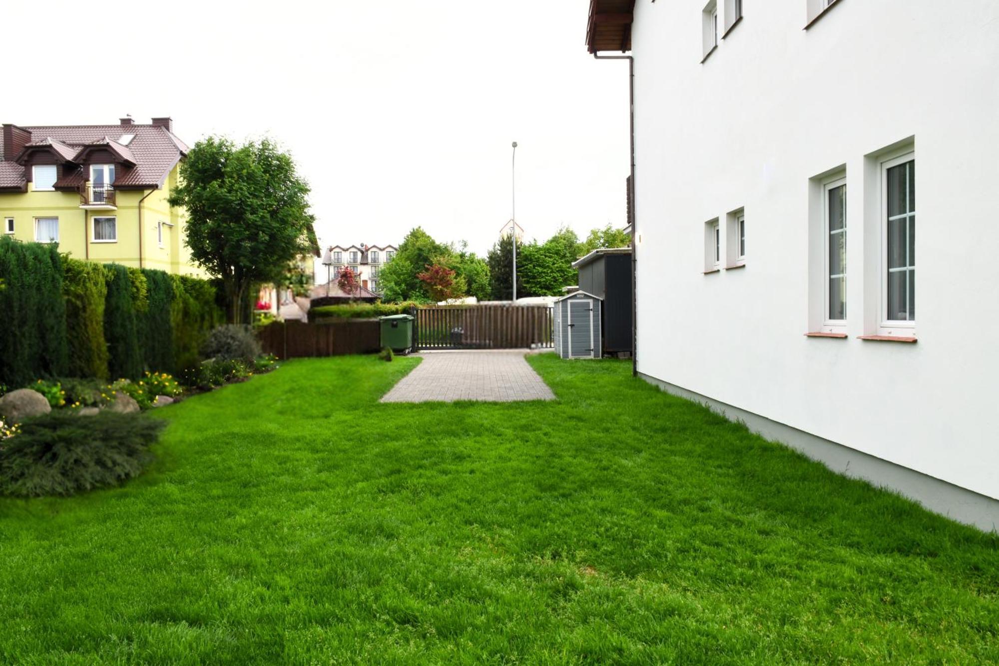 Dom Wczasowy Chlapovia Wladyslawowo-Chlapowo Exterior foto
